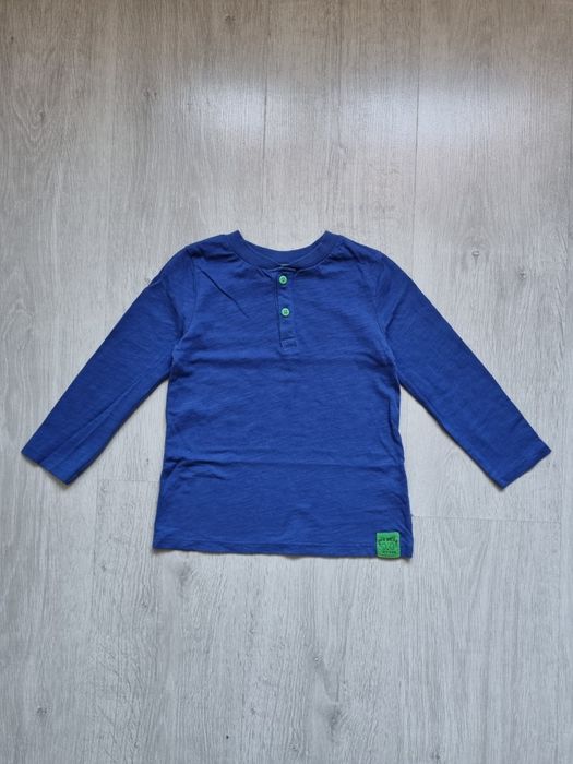 Bluzka z długim rękawem dla chłopca 100% bawełna r. 98