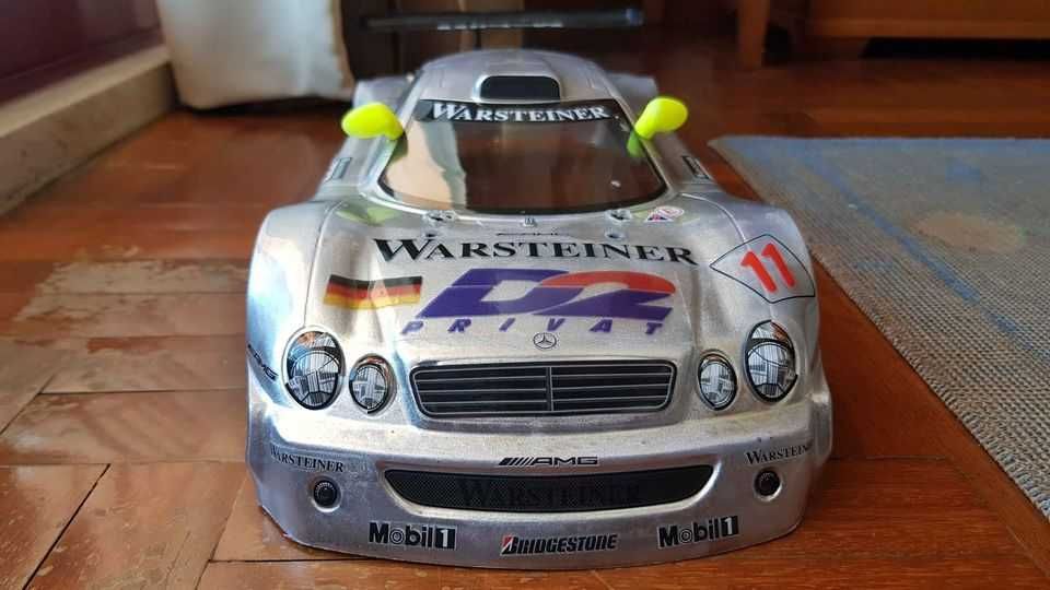 Tamiya Rc 1/10 D2 decals stickers set for Mercedes CLK Gtr Lm