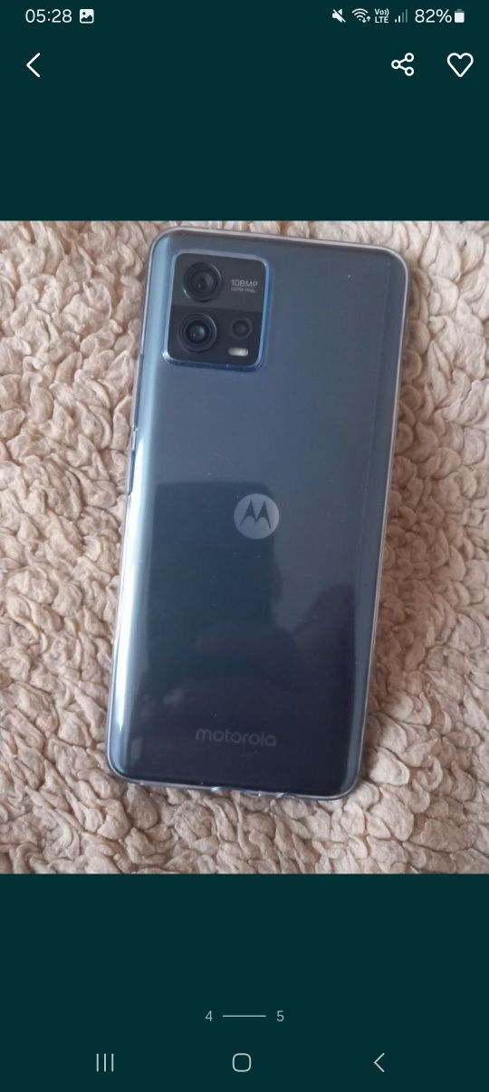 Telefon komórkowy Motorola