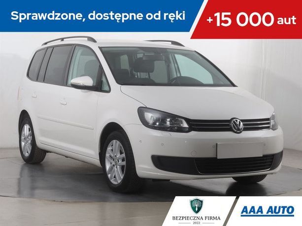 Volkswagen Touran 1.4 TSI, Salon Polska, 1. Właściciel, Serwis ASO, Xenon, Bi-Xenon,