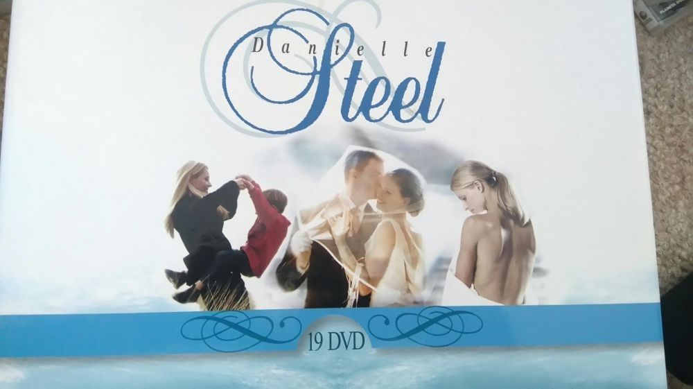 Coleção Danielle Steel 19 dvd