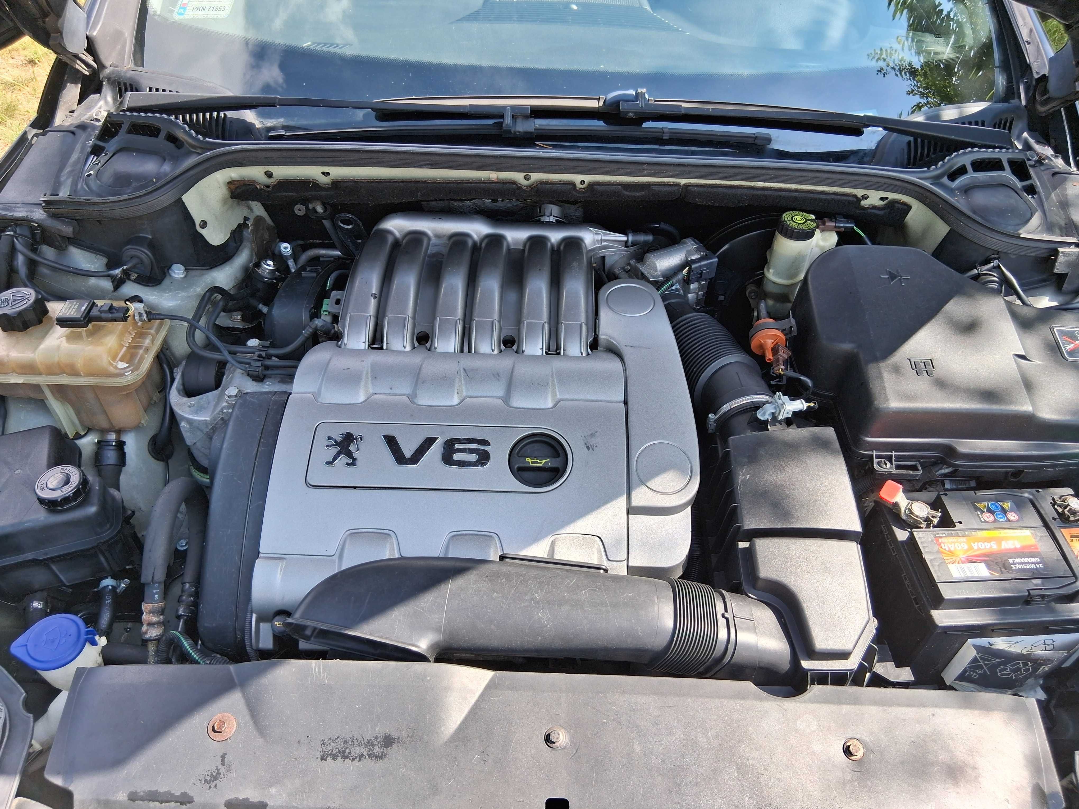 Peugeot 407 sw 3.0 V6 panorama gaz
