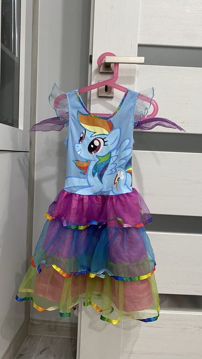 Sukienka na bal przebierańców My little Pony r 110 116