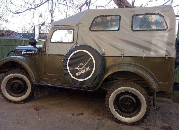 Автомобіль ГАЗ 69
