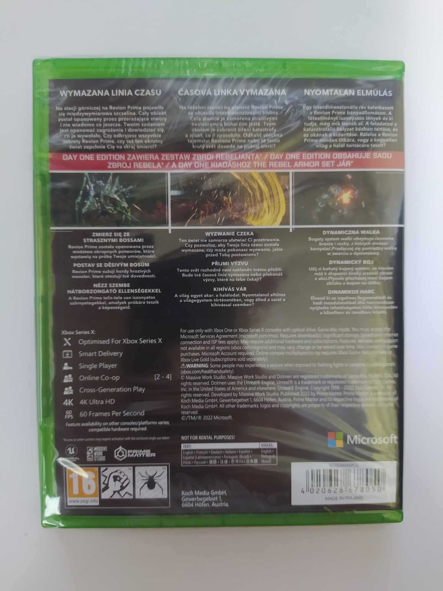 NOWA Dolmen Day One Edition Xbox One / Xbox Series X