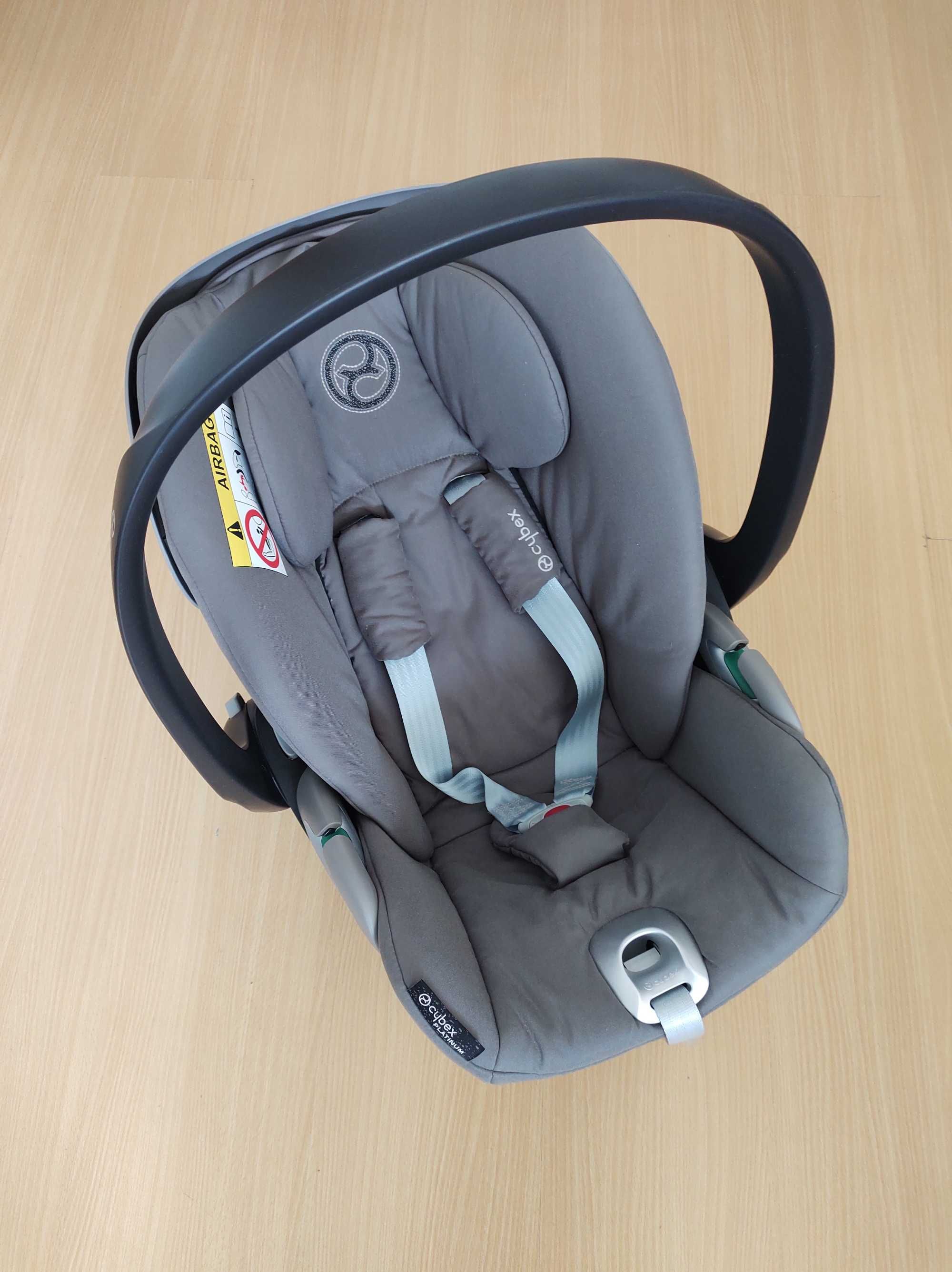 Ovo Cybex Cloud Z e adaptadores Balios S