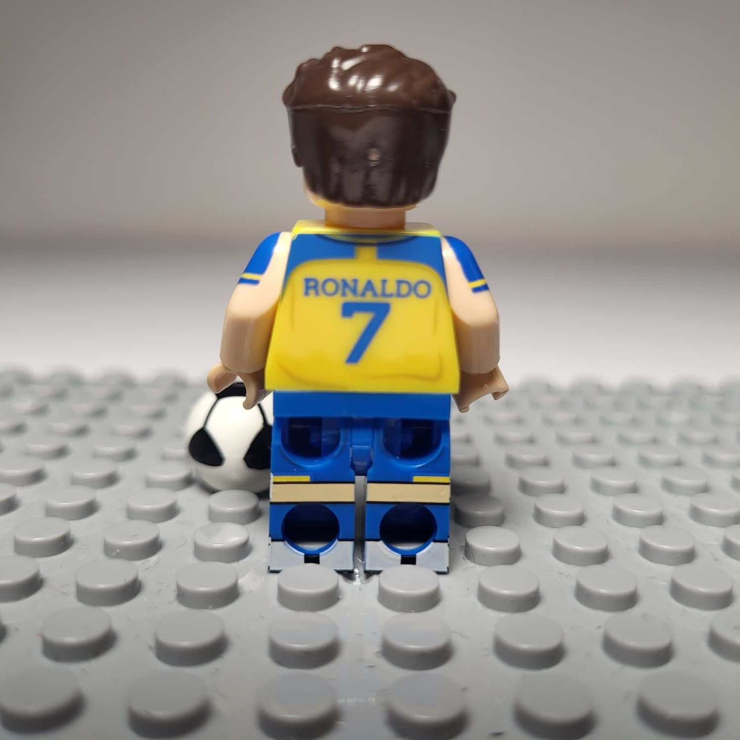 Cristiano Ronaldo | Al Nassr | Kompatybilna z Lego