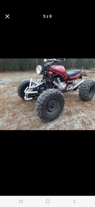 Quad Yamaha xj 600 diversion