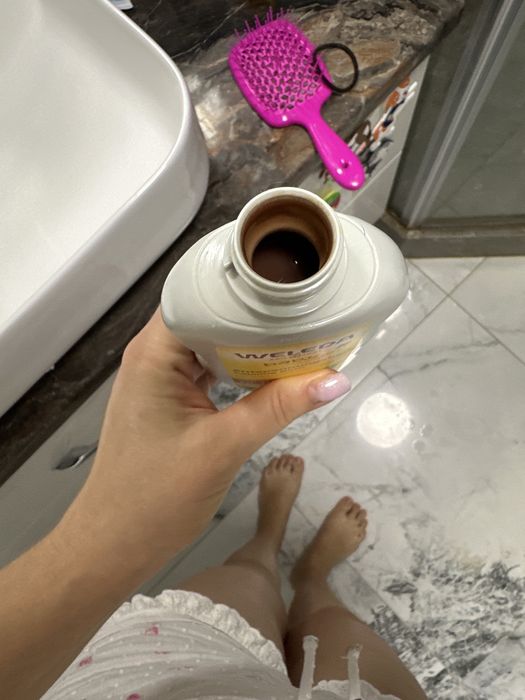 Weleda baby calendula засіб для ванни