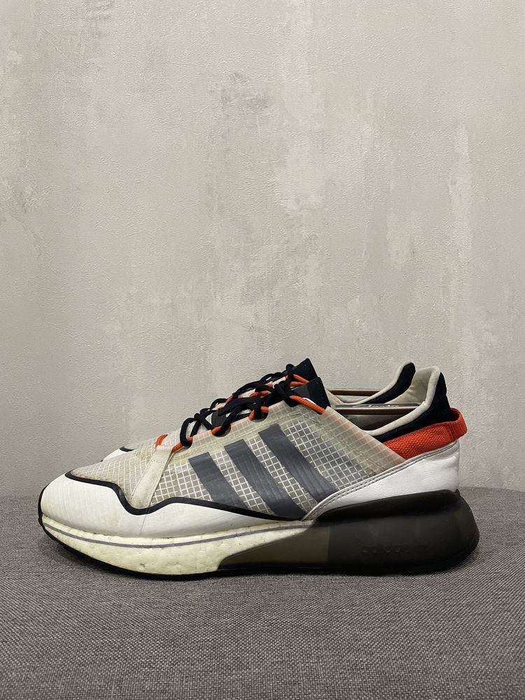 Літні спортивні кросівки кеди взуття Adidas ZX 2K, розмір 47, 30.5 см