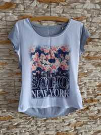 Bluzka T-shirt New York Soho