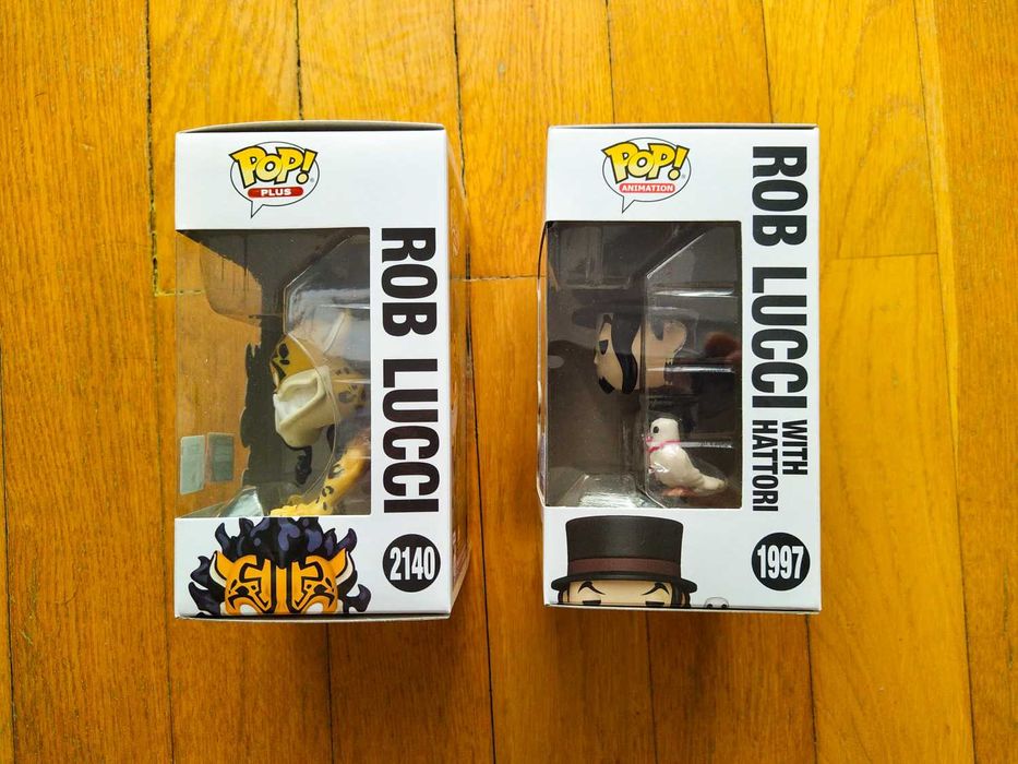 Funko Pop One Piece Rob Lucci 1997 + 2140