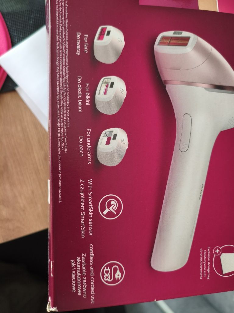 Philips Lumea Prestige bri959