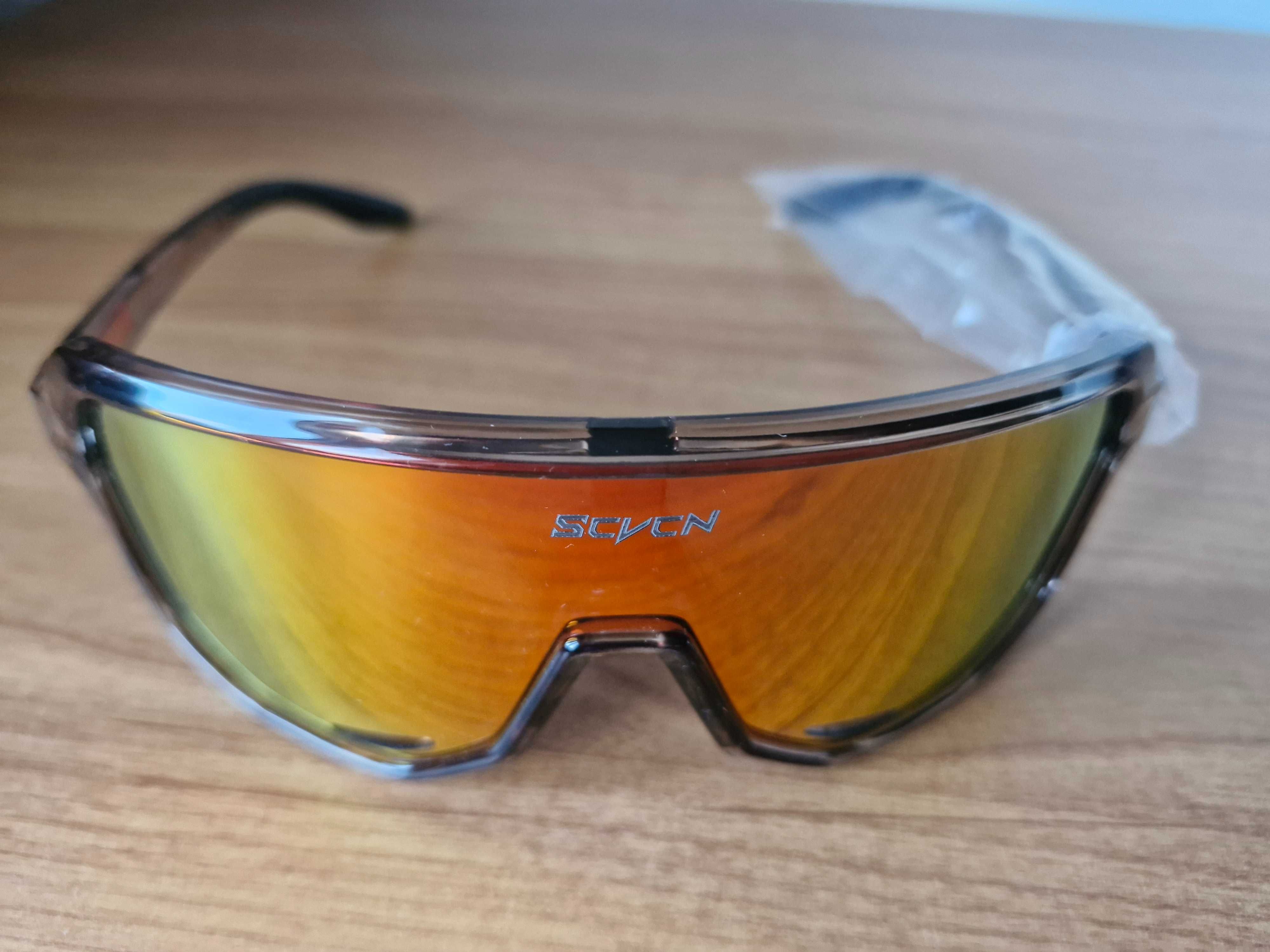 Okulary sportowe/rowerowe