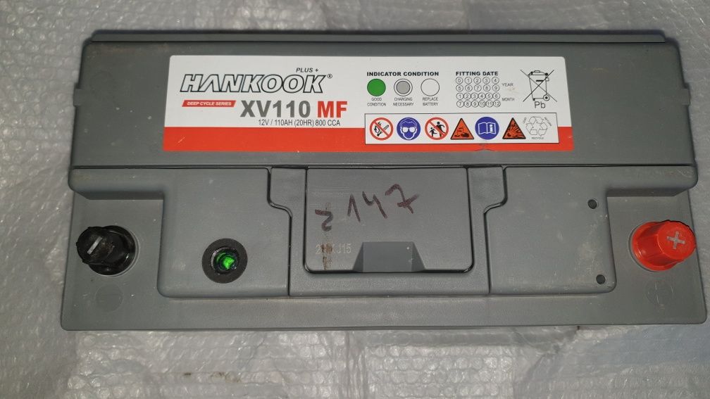 Продам Аккумулятор Hankook VX 110 MF, для Инверторов.