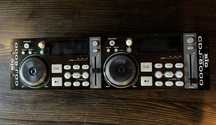 DJ-проигрыватель BIG CDJ-6000 | двойной | USB/CD/SD