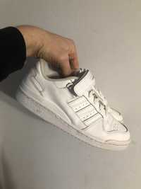 Adidas forum low białe rozmiar 42 2/3