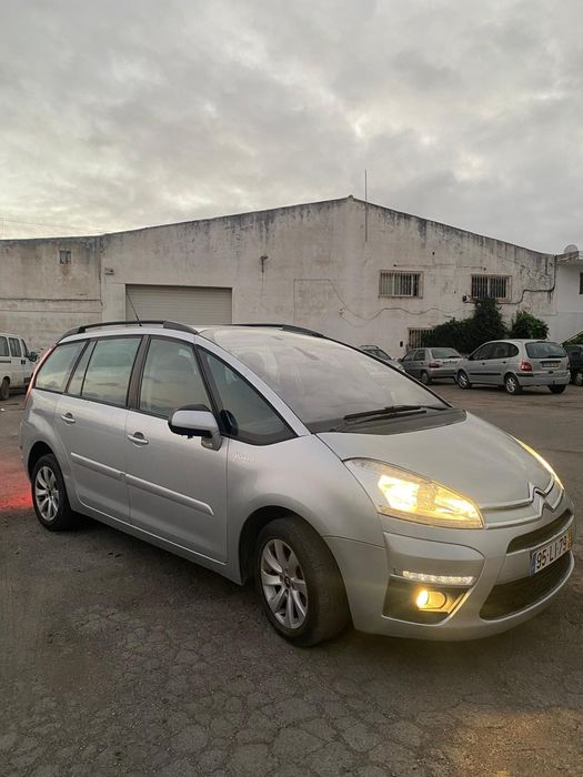 Citroën C4 grand picasso 7 lug