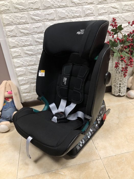 Автокрісло Britax Romer ADVANSAFIX i-Size Група 1/2/3 (9-36кг) брітакс
