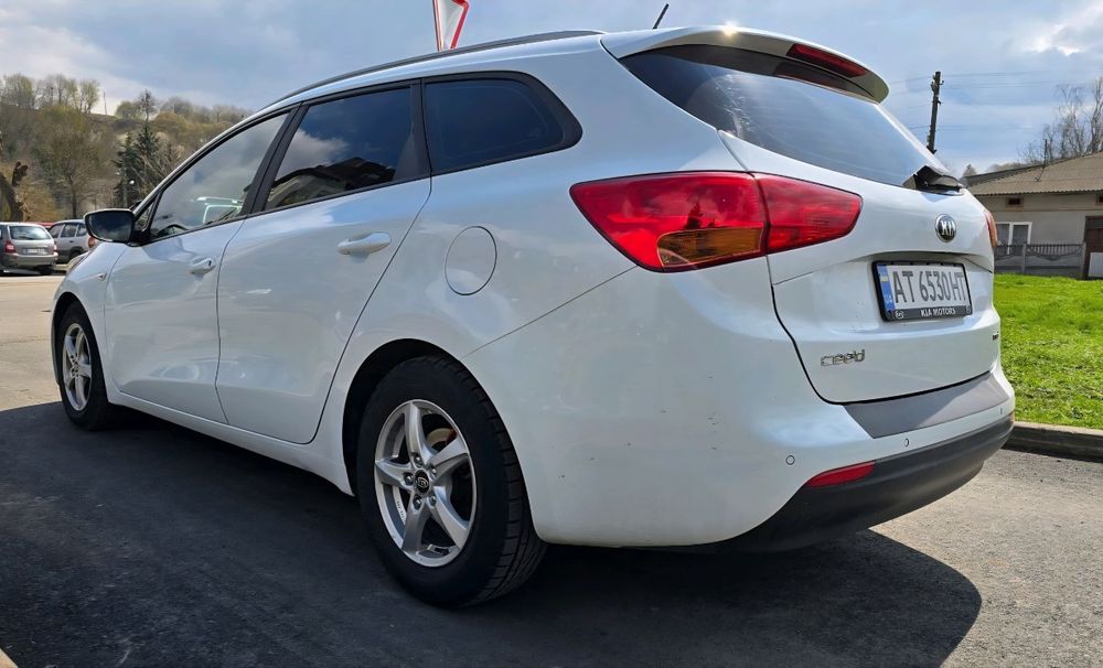 Kia Ceed Combi 2016pik!!!