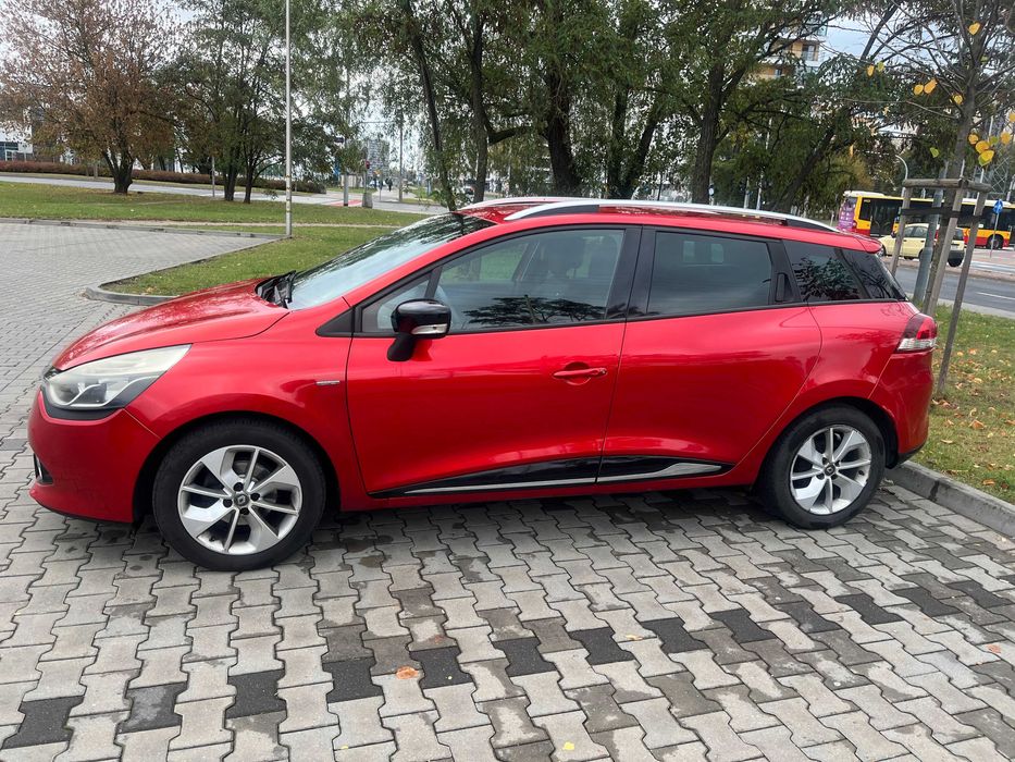 Renault Clio IV Grandtour 0.9 TCe z 2015