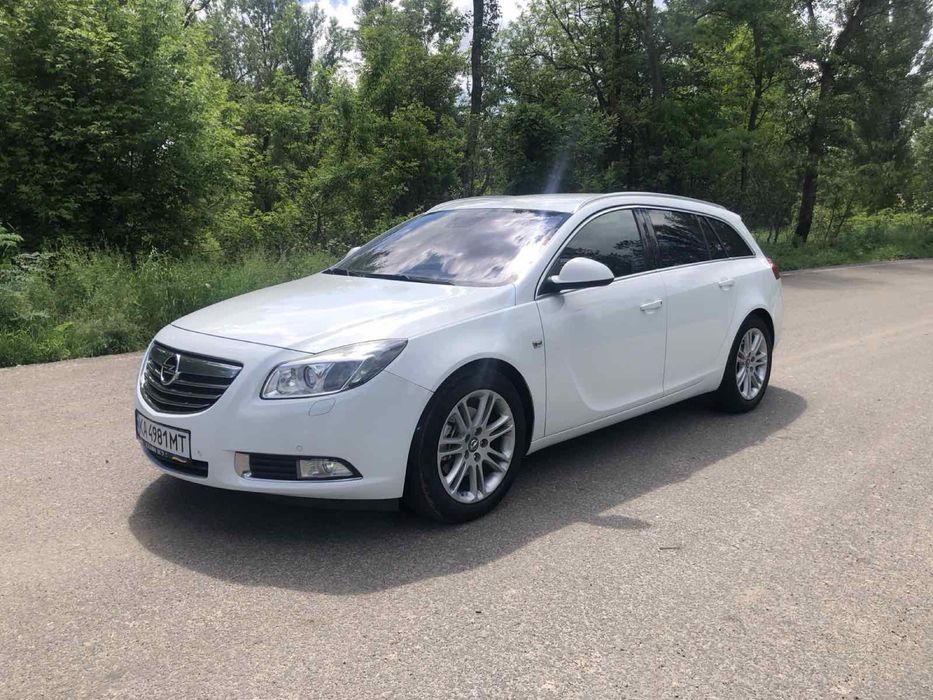 Opel Insignia 2.0  • Надійна, доглянута, без вкладень!