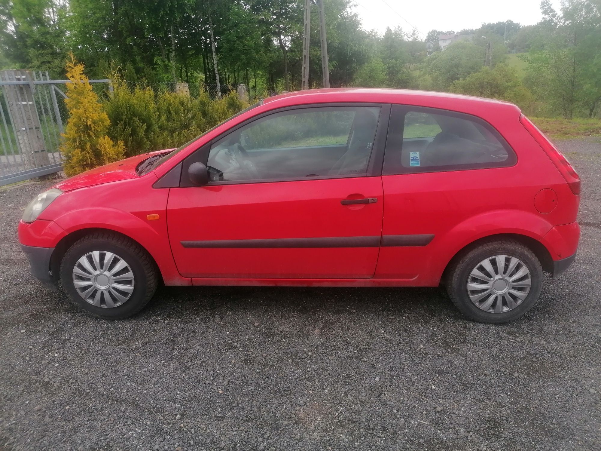 Ford Fiesta 1.3 benzyna 2006r