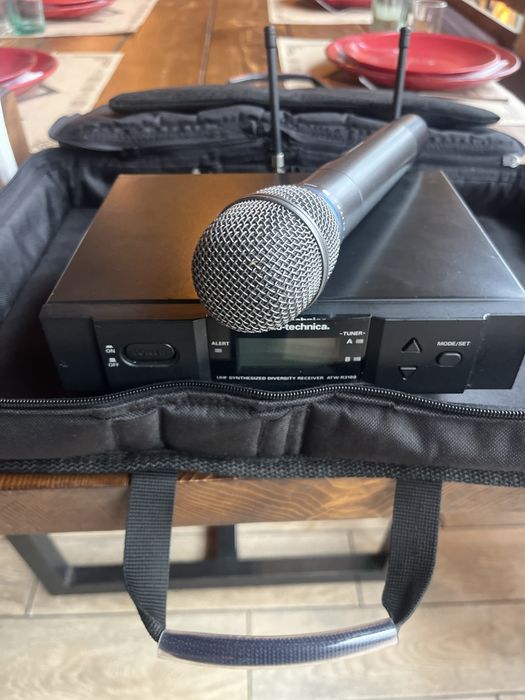 Audio technica родіо мікрофон