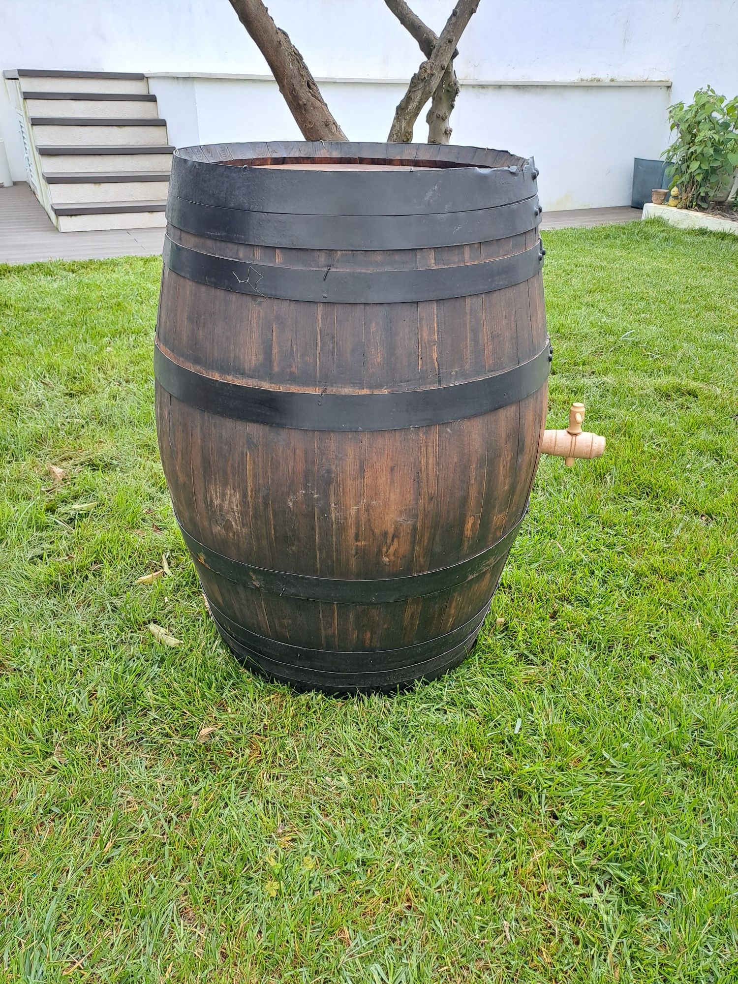 Barril madeira carvalho