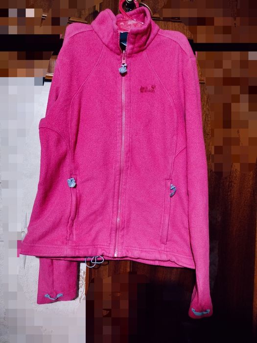 Флісова кофтинка 10 розмір