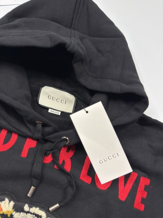 Худі Gucci Blind For Love / Худи Гуччи
