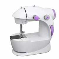 Швейная мини машинка 4 в 1 Mini Sewing Machine SM201