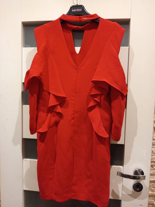 Sukienka  Guess czerwona