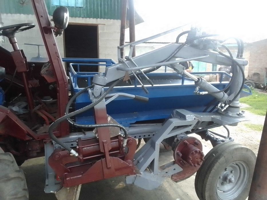 T16 дровокол, електростанція, щипорез