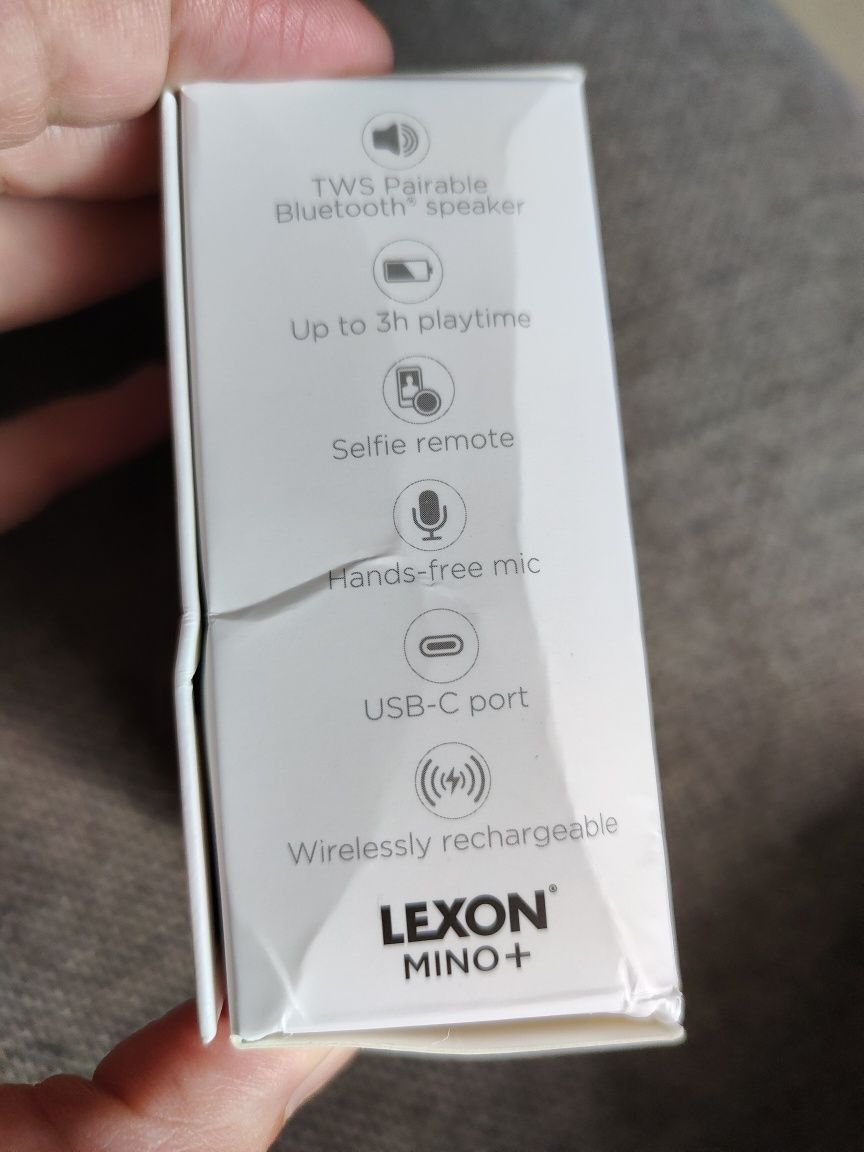 Głośnik Lexon Mino + (Muzyczny Klub Eski)