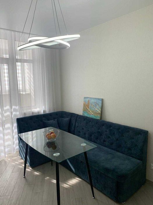 Стильна 1-к з паркінгом, ЖК Русанівська Гавань, Маланюка, Лівобережна