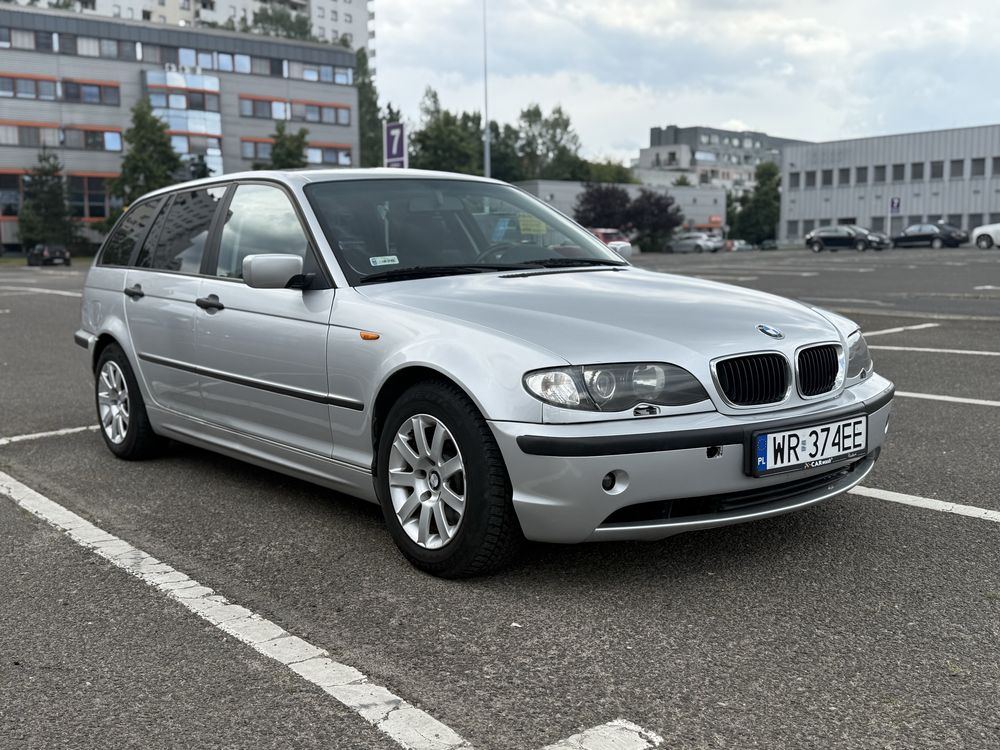 BMW Seria 3 E46 Touring 2.0 Diesel Automat