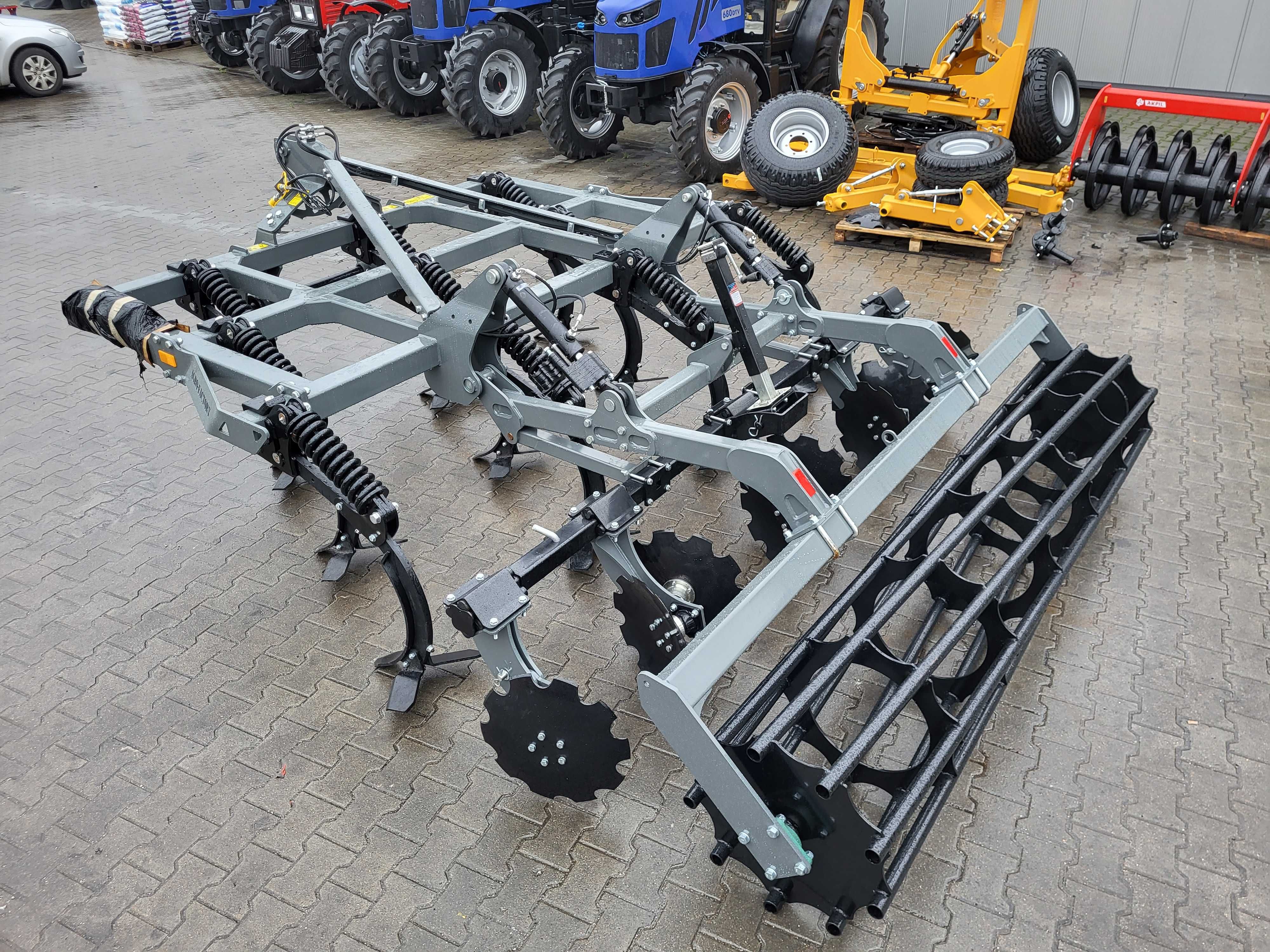 OD Ręki!!! Agregat bezorkowy SUŁTAN 3m Agro-Factory DELTA NON-STOP
