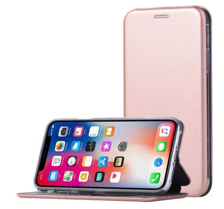 Etui z klapką Smart Diva do Apple Iphone 12 Mini kolor: różowy