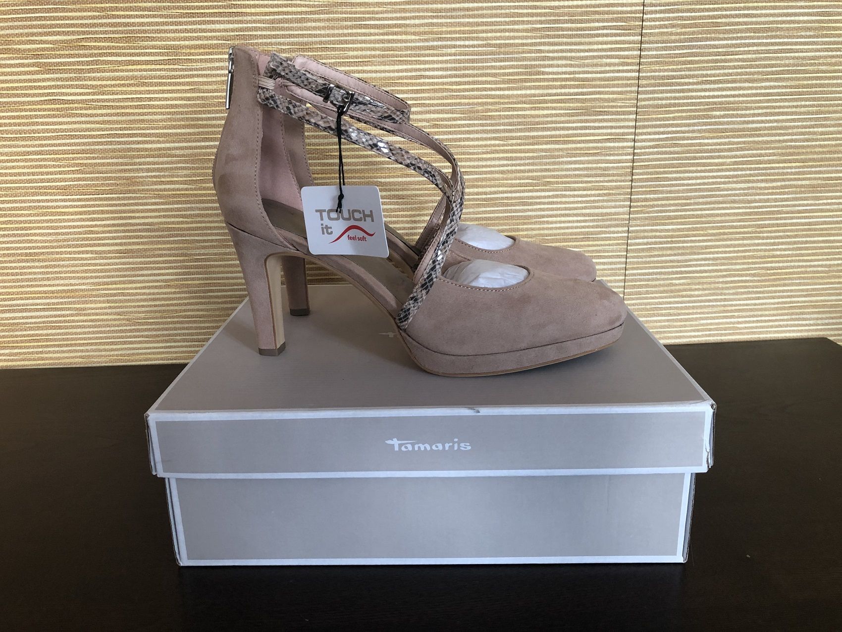 Buty Tamaris Szpilki rose r. 41 obcas 9cm Nowe