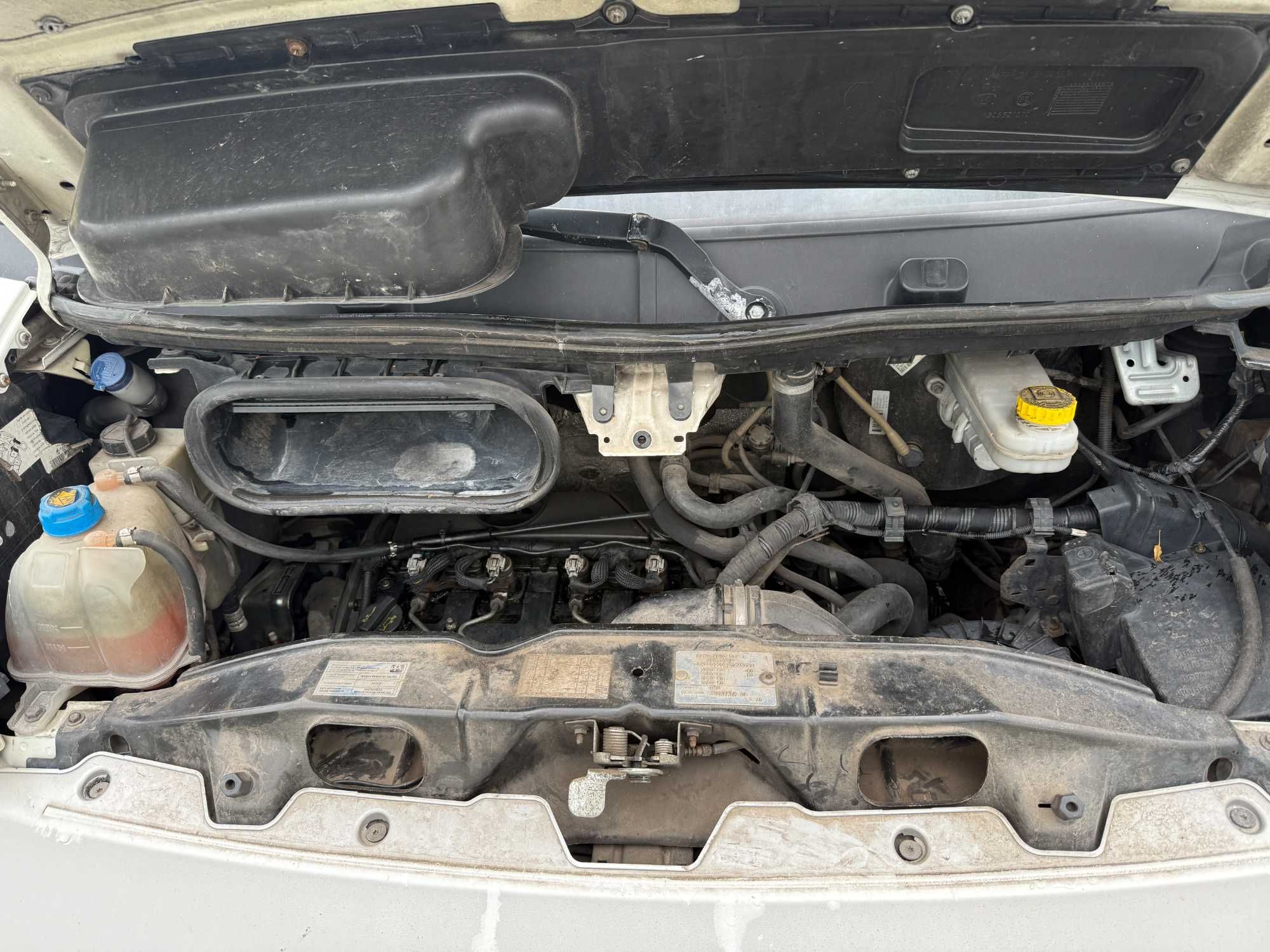 Fiat Ducato 2 2 hdi  L 1 H 1  gotowy do pracy bagażnik  dachowy