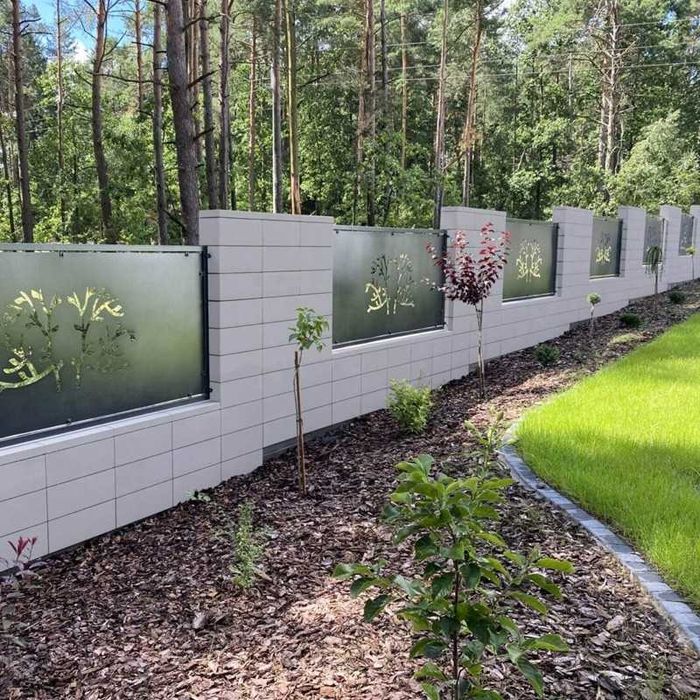 Pustak gładki HVIT 500x200x200