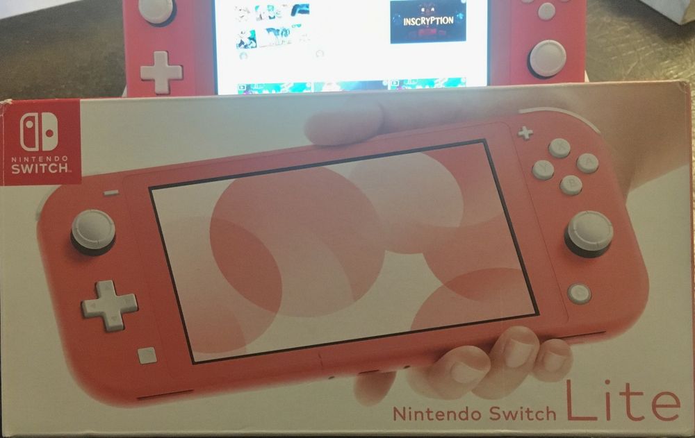 Nintendo Switch Lite (Rosa)