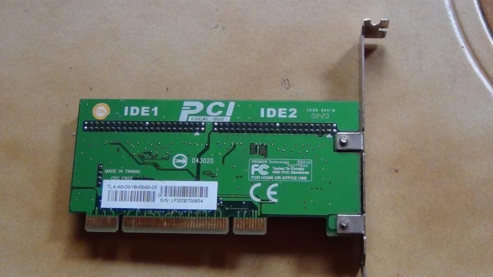 Promise Fasttrak TX2000 Assy 0144-00 REV C IDE Controlador