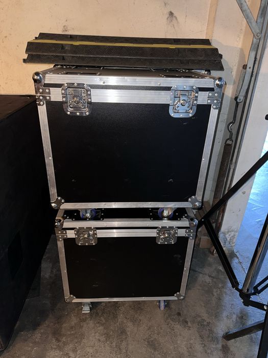 4x Beams 7R 230w + Flightcase