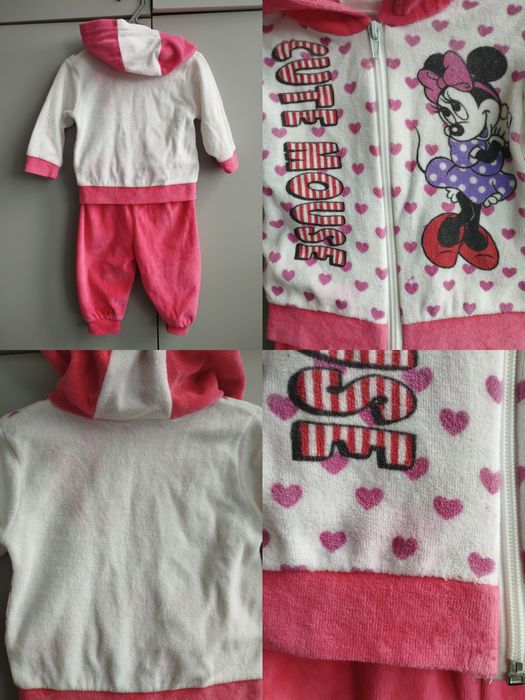 Пакет 6-9 місяців 62-68 Lupilu футболка колготи костюм реглан туніка