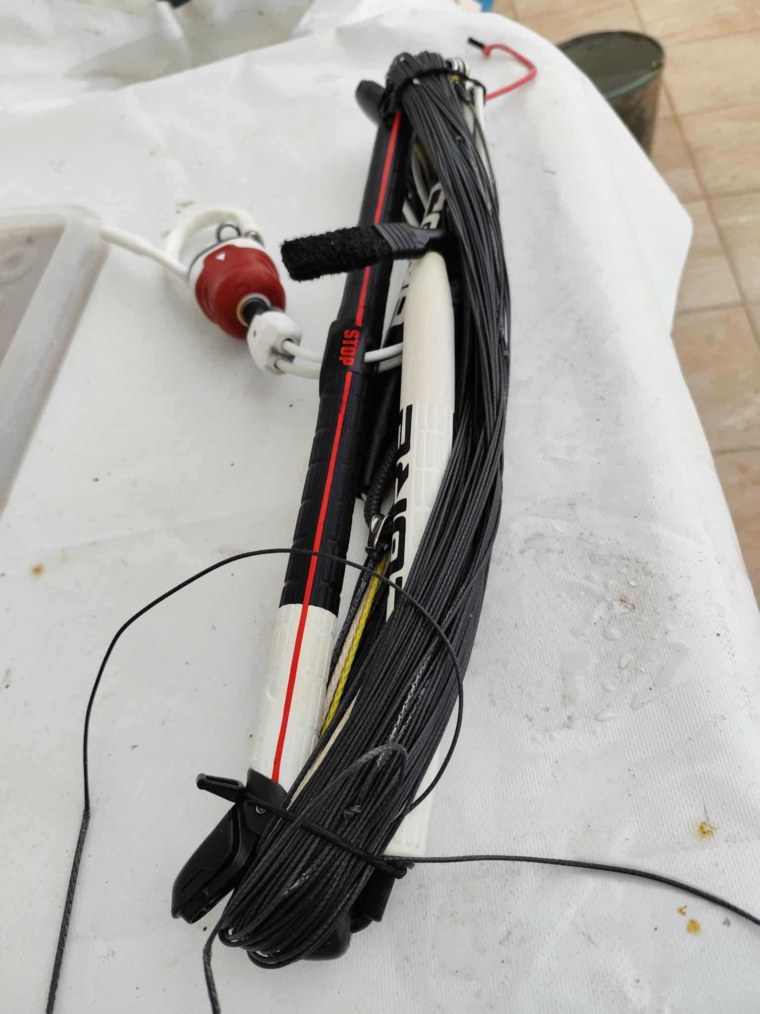 Kitesurf Core - barra sensor pro 3 de 2024 e prancha fusion 6
