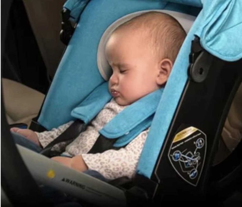 Lekki Wózek 3w1 FLEXI Wielofunkcyjny Nosidełko Bambus