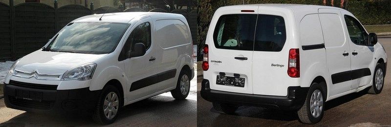 hak holowniczy+moduł+wiązk Peugeot Partner2 II Citroen Berlingo od2008