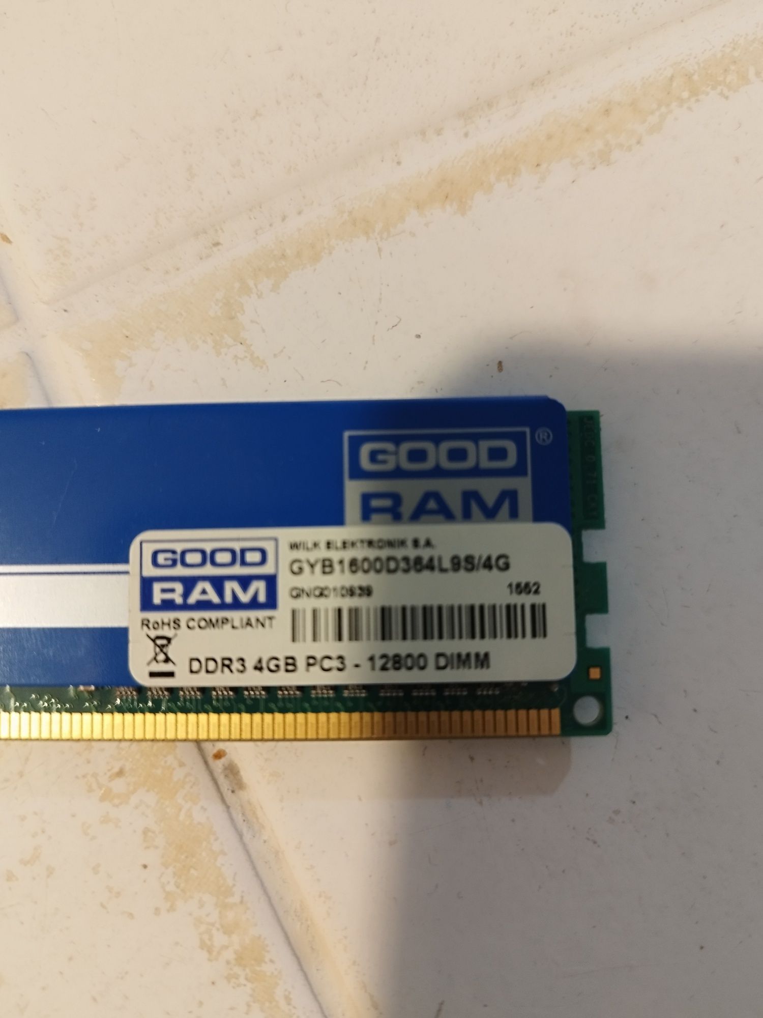 Pamięć RAM DDR3 4GB